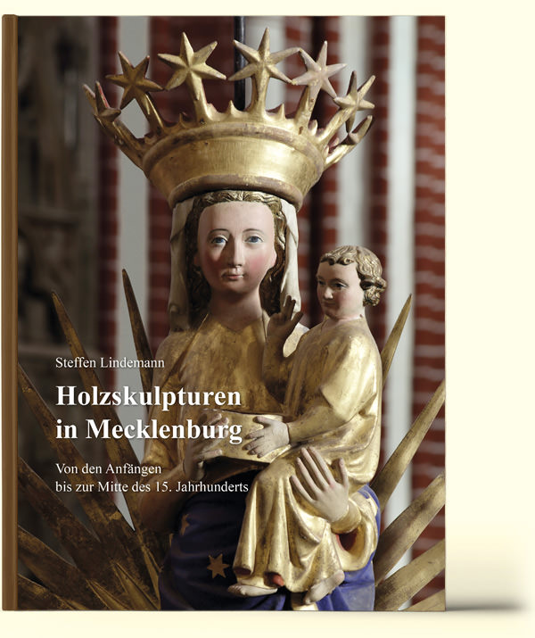 Cover des Buches »Holzskulpturen in Mecklenburg«